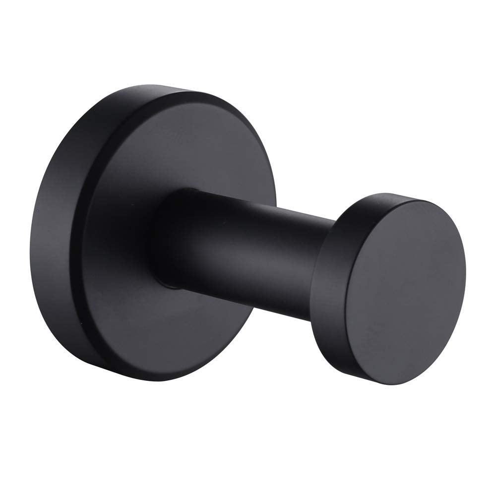 APLusee Towel Hook, Brushed Nickel, 304 Stainless Steel, Wall Mount