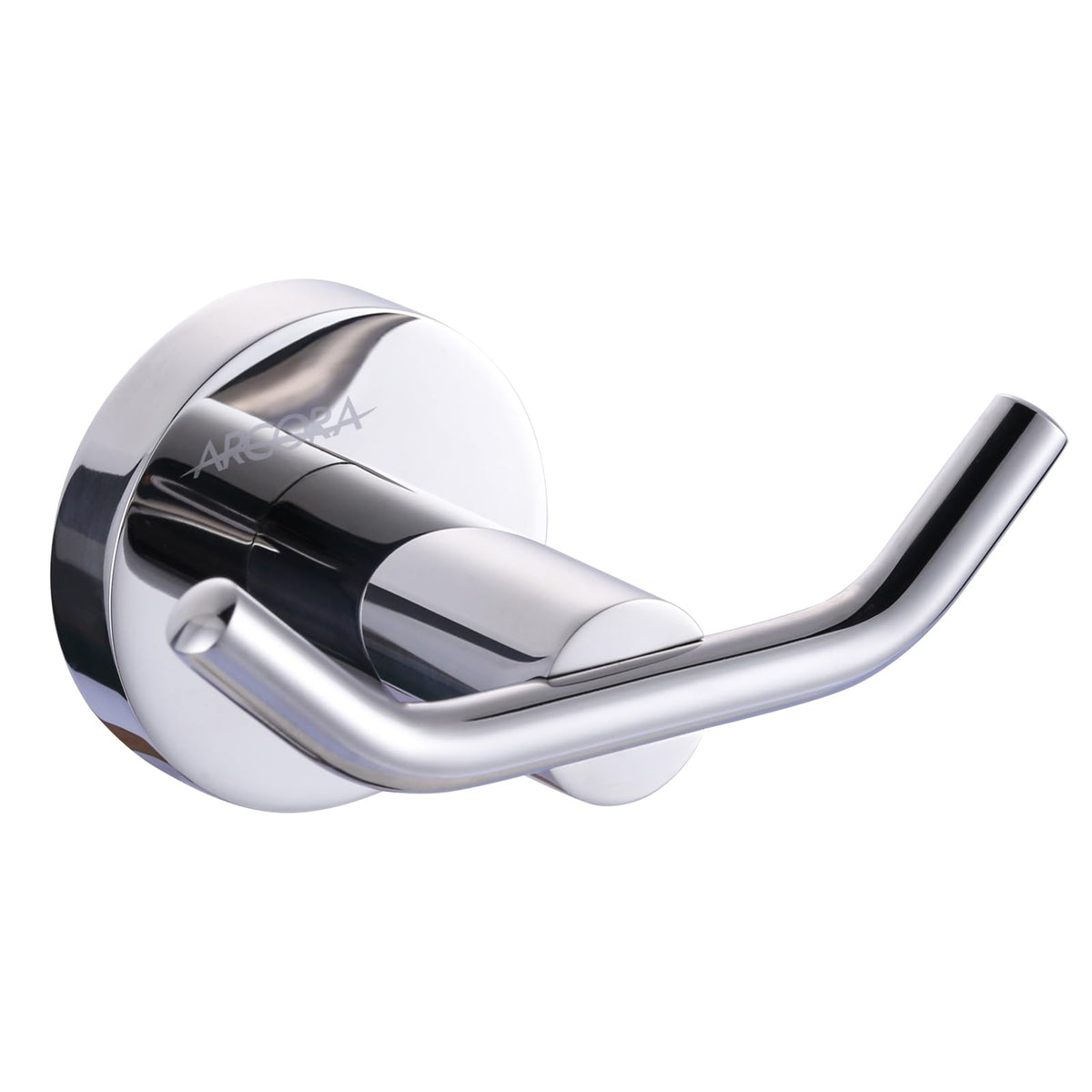 ARCORA Matte Black Towel Hooks, SUS 304 Stainless Steel Bathroom Robe Hooks