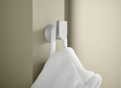 Moen BH3803BN Genta LX Brushed Nickel Wall Mount Robe Hook