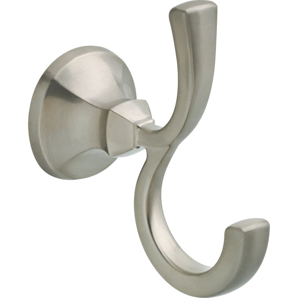 DELTA FAUCET Rubber Limited 76435-RB Ashlyn Double Towel Hook Bath Hardware Accessory in Venetian Bronze