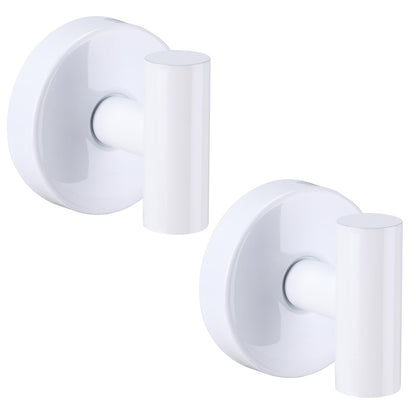 Suction Cup Hooks for Shower - Bathroom Reusable Towel Hooks