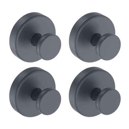 Bntuk Suction Cup Hooks for Shower, Removable Towel Hooks for Bathroom