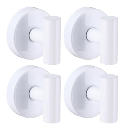 Suction Cup Hooks for Shower - Bathroom Reusable Towel Hooks