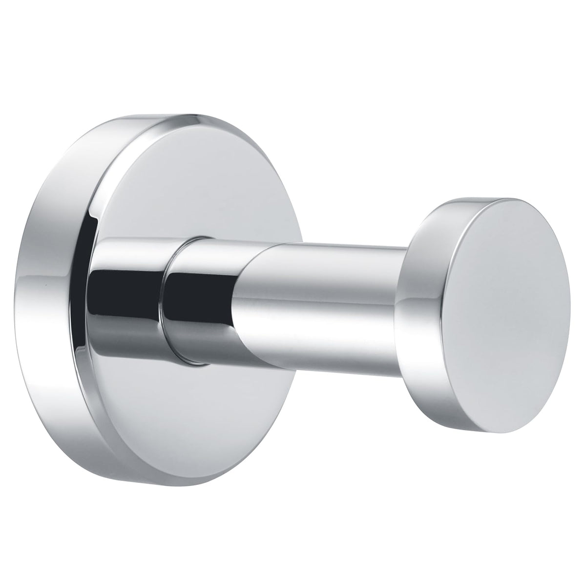 APLusee Towel Hook, Brushed Nickel, 304 Stainless Steel, Wall Mount