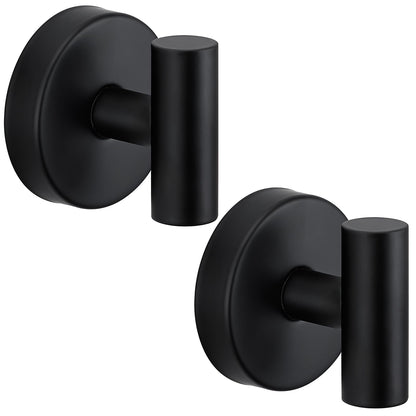 Suction Cup Hooks for Shower - Bathroom Reusable Towel Hooks