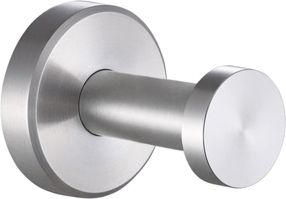 APLusee Towel Hook, Brushed Nickel, 304 Stainless Steel, Wall Mount