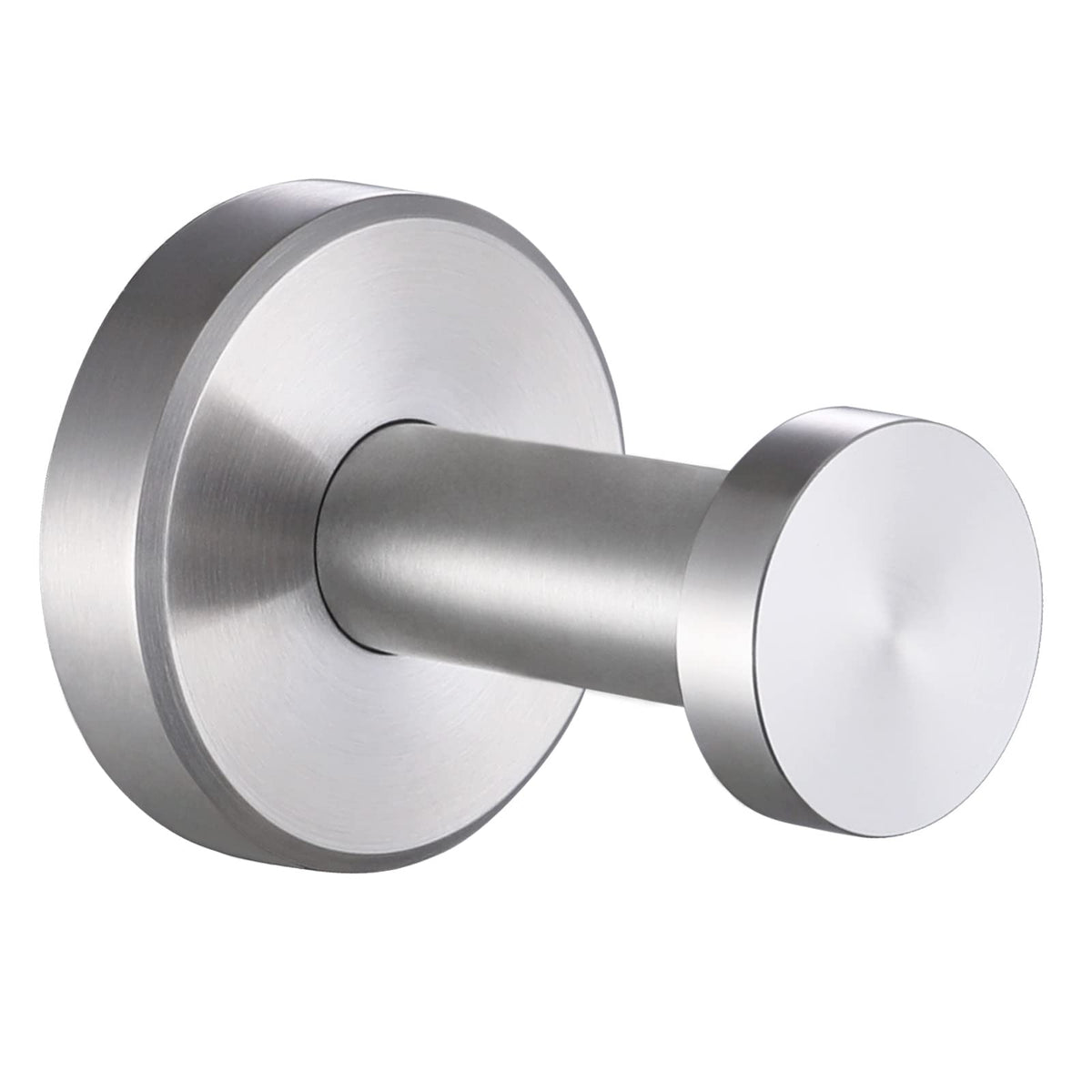APLusee Towel Hook, Brushed Nickel, 304 Stainless Steel, Wall Mount