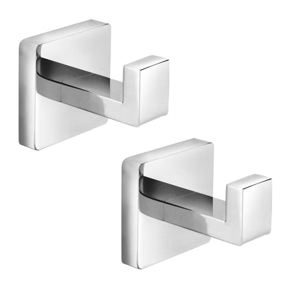 Towel Hooks for Bathrooms, Heavy Duty Stainless Steel Bathroom Hooks