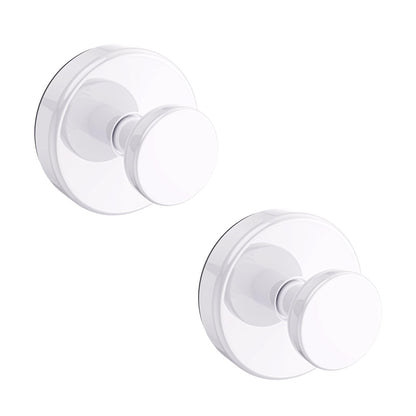 Bntuk Suction Cup Hooks for Shower, Removable Towel Hooks for Bathroom