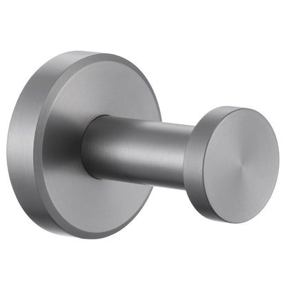 APLusee Towel Hook, Brushed Nickel, 304 Stainless Steel, Wall Mount