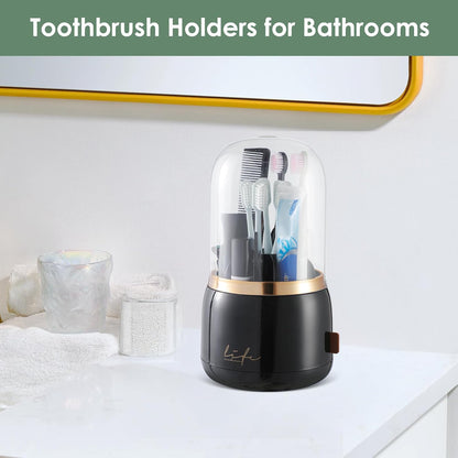 Toothbrush Holders, Toothbrush Holders for Bathrooms, Makeup Brush Holder