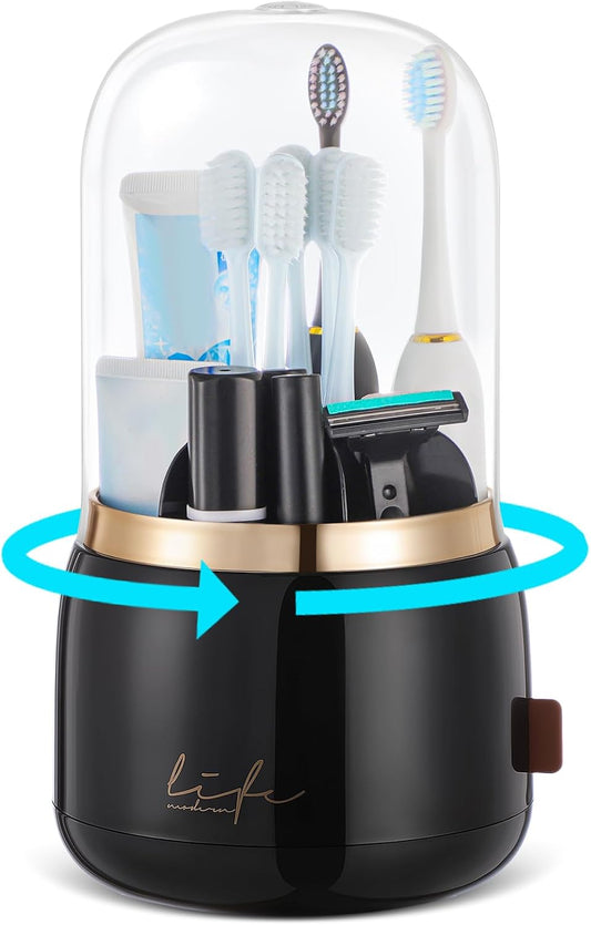 Toothbrush Holders, Toothbrush Holders for Bathrooms, Makeup Brush Holder