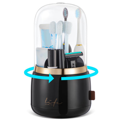 Toothbrush Holders, Toothbrush Holders for Bathrooms, Makeup Brush Holder