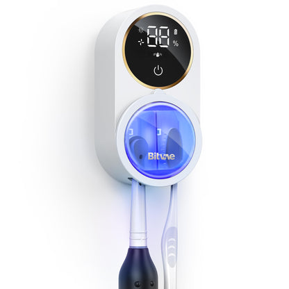 Bitvae Upgraded Tooth Brush Holder for Bathroom 2.0 Infrared Sensing