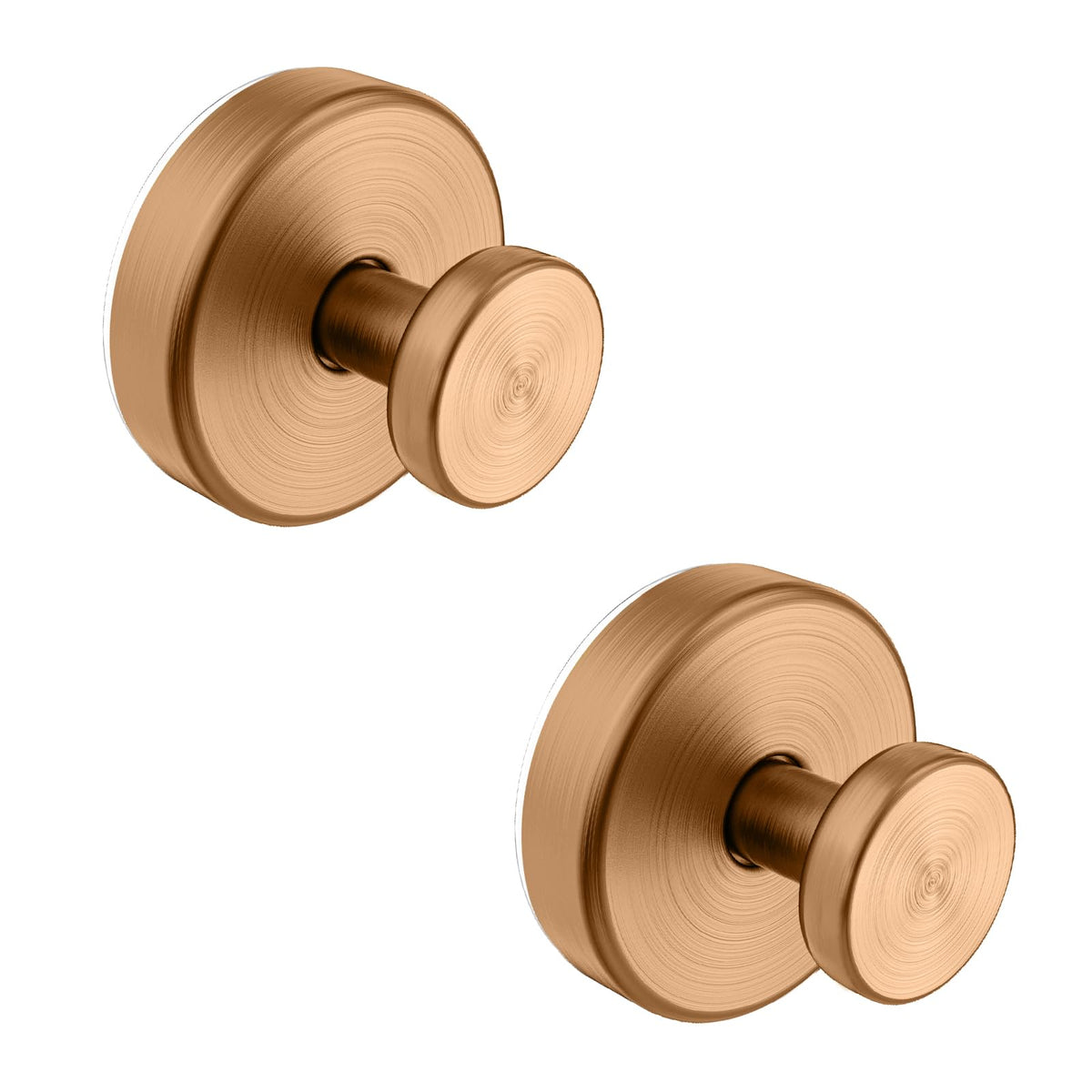 Bntuk Suction Cup Hooks for Shower, Removable Towel Hooks for Bathroom