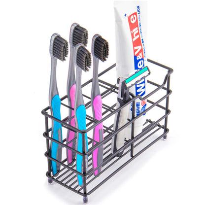 Toothbrush Holder for Bathrooms,Black