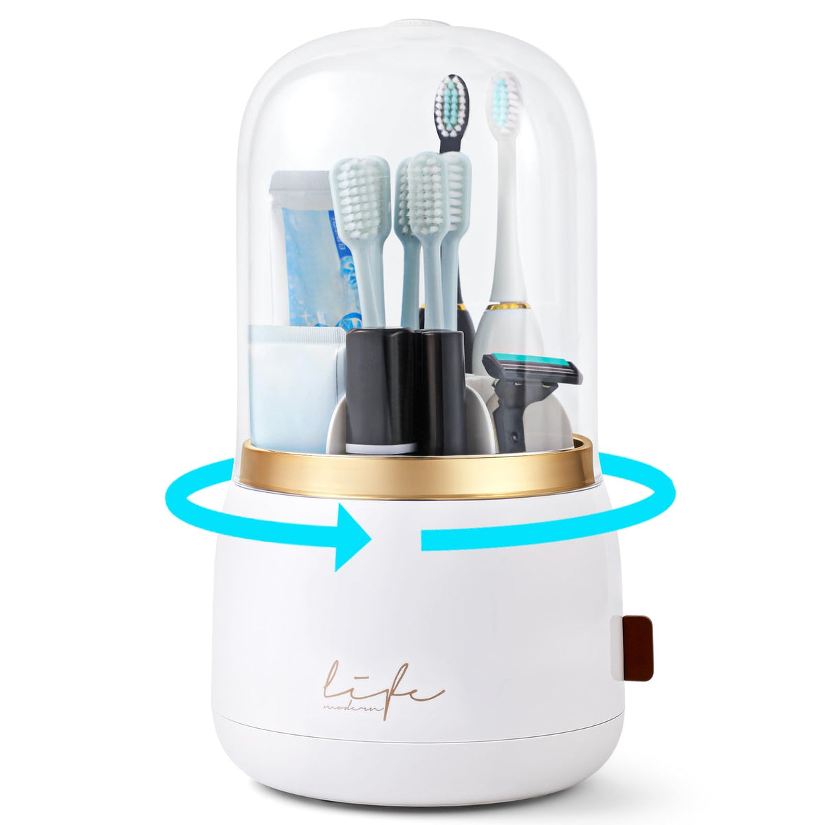 Toothbrush Holders, Toothbrush Holders for Bathrooms, Makeup Brush Holder