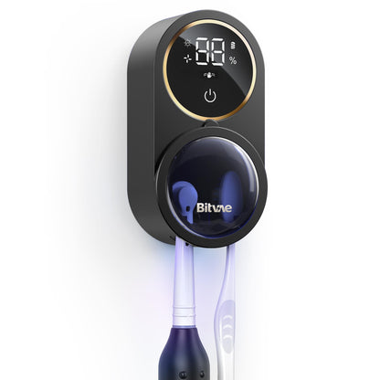 Bitvae Upgraded Tooth Brush Holder for Bathroom 2.0 Infrared Sensing