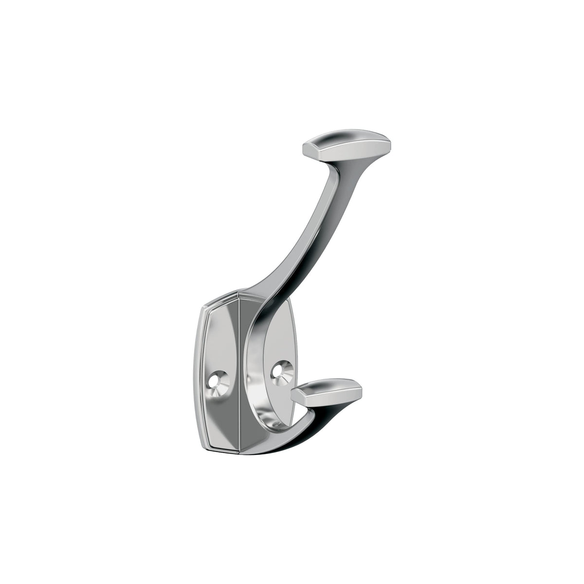 Amerock Vicinity Triple Prong Oil-Rubbed Bronze Wall-Mounted Hook