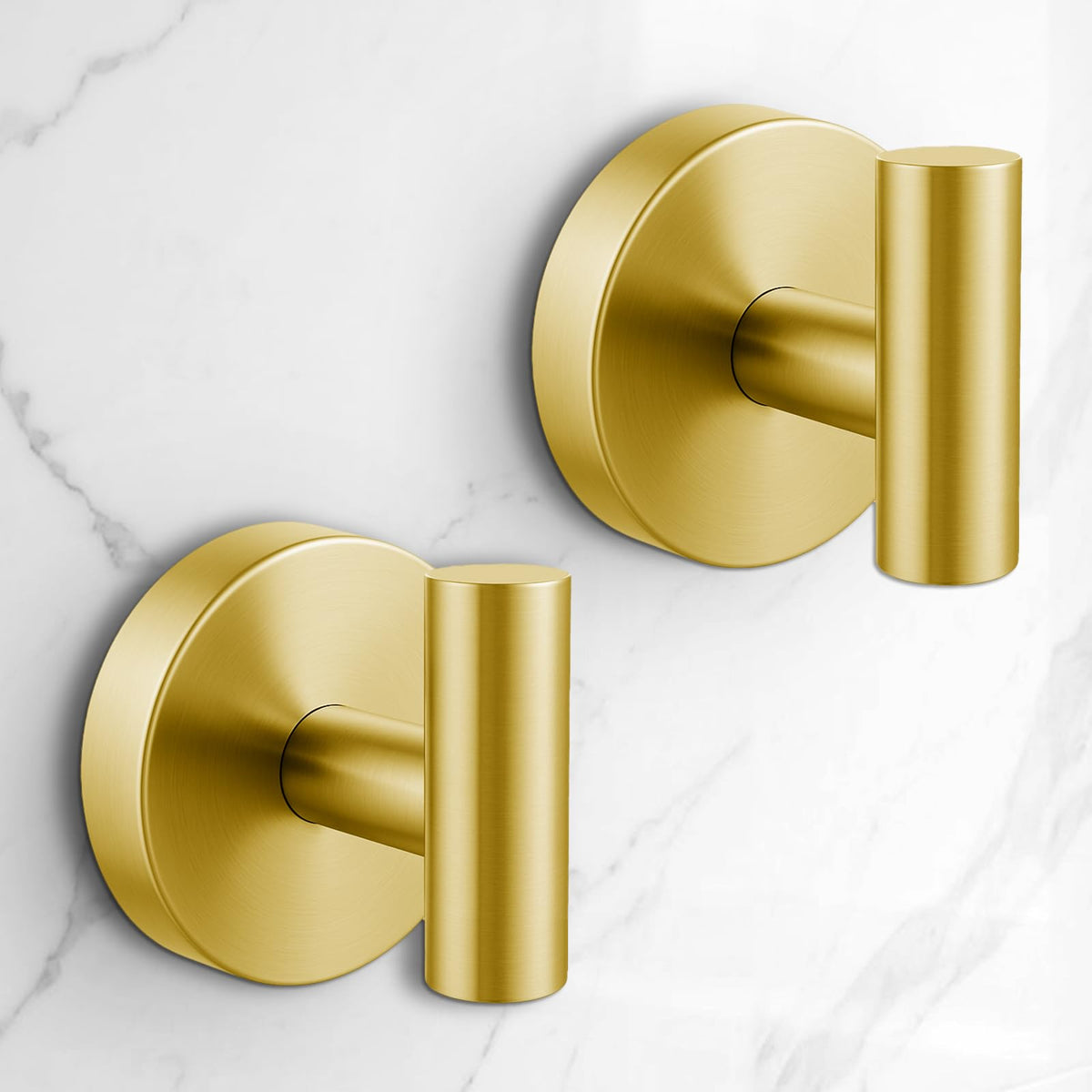 Heavy Duty Suction Cup Hooks for Glass Window,Tile,Mirror,Removable Shower Hooks for Inside Shower,Metal Towel Hooks for Bathroom,4 Pack(Black)