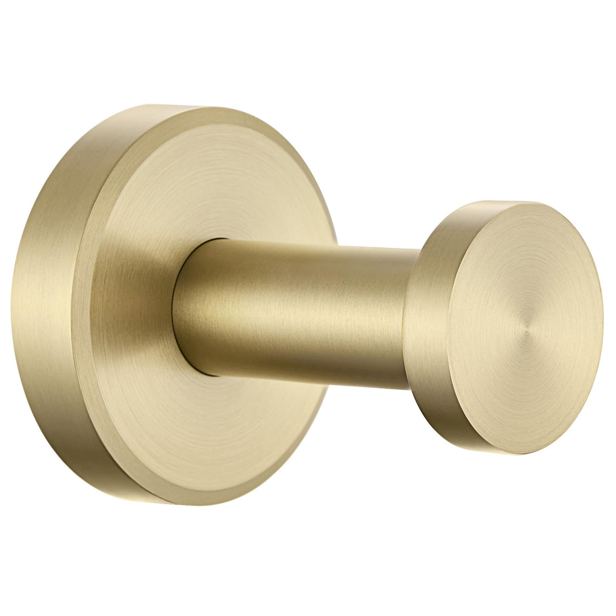 APLusee Towel Hook, Brushed Nickel, 304 Stainless Steel, Wall Mount