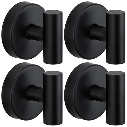 Suction Cup Hooks for Shower - Bathroom Reusable Towel Hooks