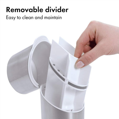 OXO Good Grips Bathroom Toothbrush Holder Set - Stainless Steel