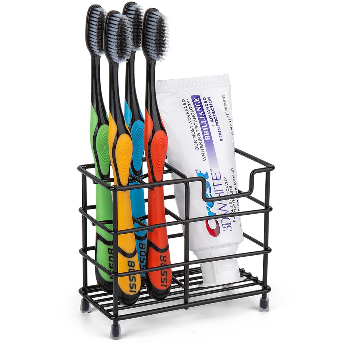 Toothbrush Holder for Bathrooms,Black