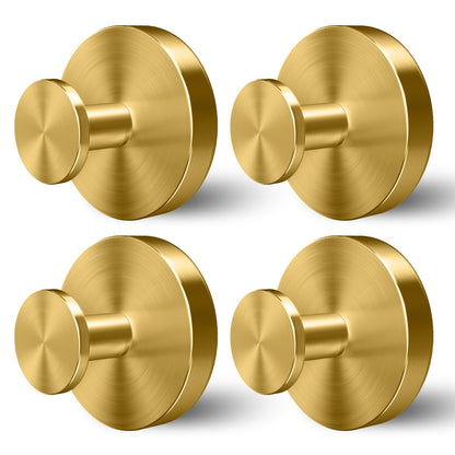Shower Hooks for Inside Shower,Suction Cup Hooks for Glass Window,Removable Towel Hooks for Bathrooms,4 Packs(Silver)