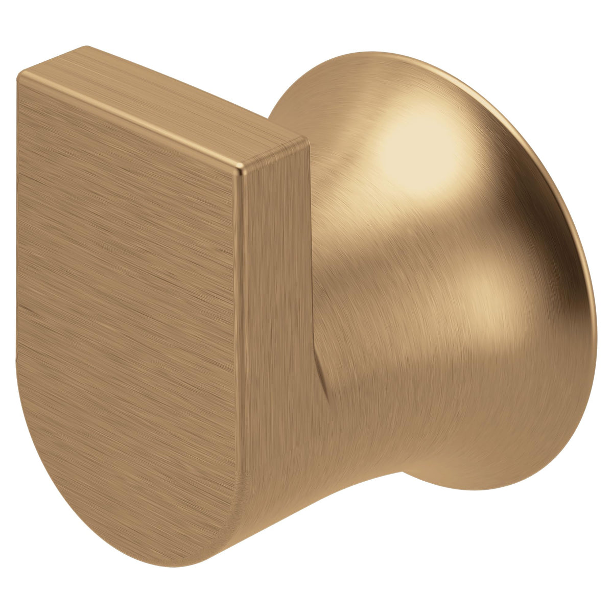 Moen BH3803BN Genta LX Brushed Nickel Wall Mount Robe Hook