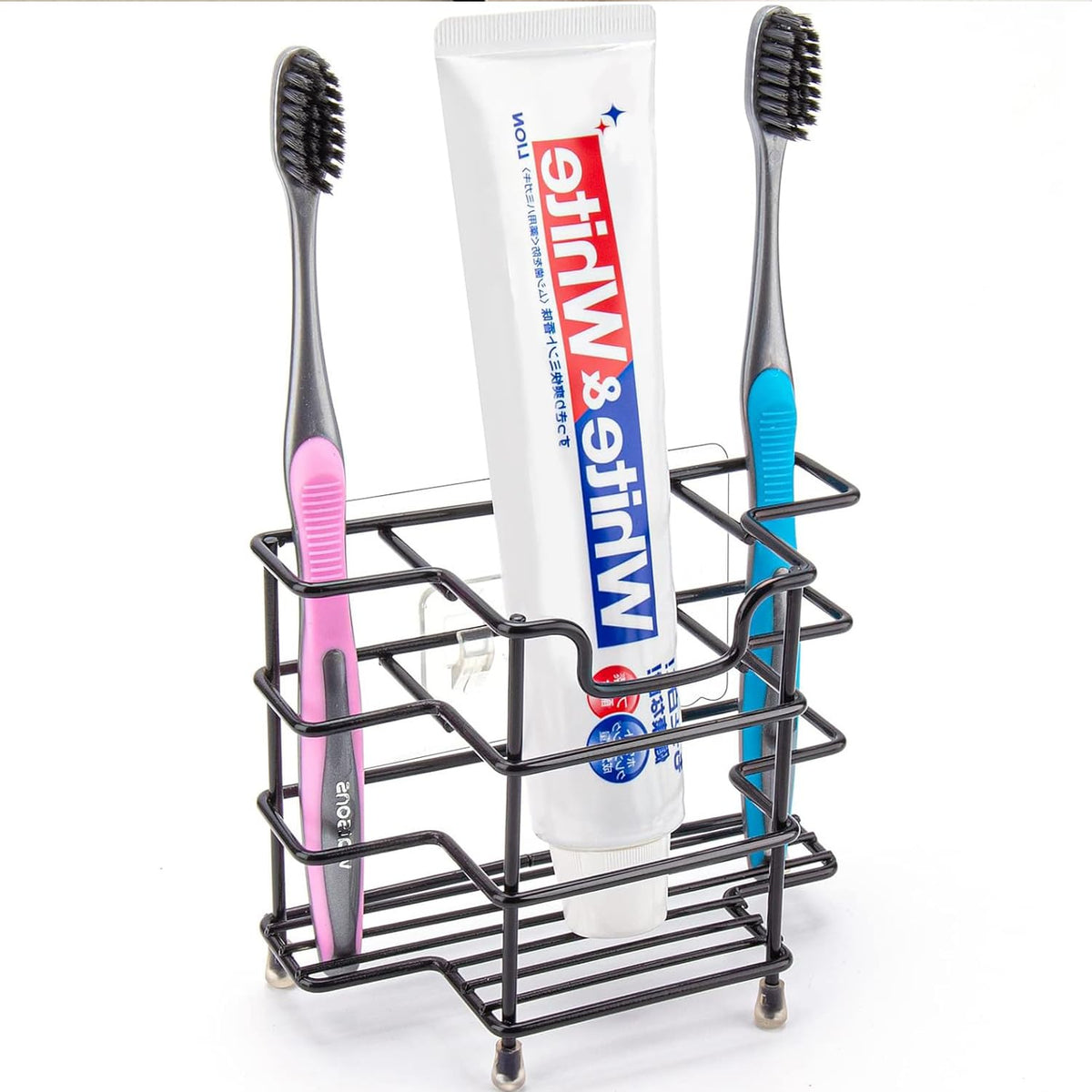 Toothbrush Holder for Bathrooms,Black