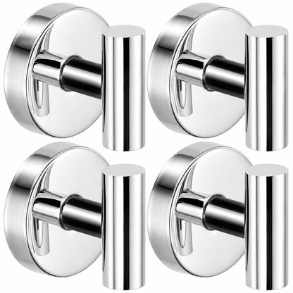 Suction Cup Hooks for Shower - Bathroom Reusable Towel Hooks