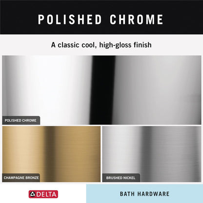 Delta Faucet AUB35-PC Aubrey Robe Hook, Chrome