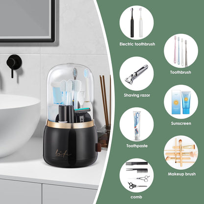 Toothbrush Holders, Toothbrush Holders for Bathrooms, Makeup Brush Holder