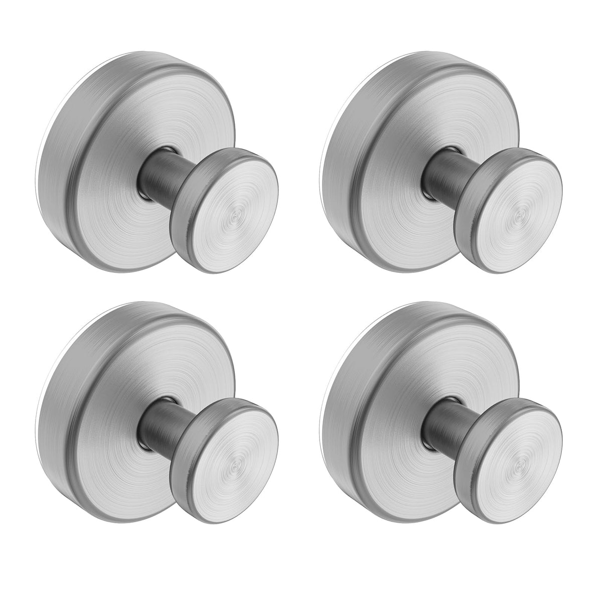 Bntuk Suction Cup Hooks for Shower, Removable Towel Hooks for Bathroom
