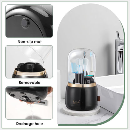 Toothbrush Holders, Toothbrush Holders for Bathrooms, Makeup Brush Holder