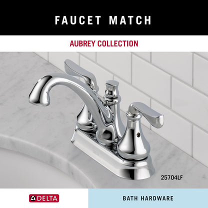 Delta Faucet AUB35-PC Aubrey Robe Hook, Chrome
